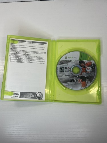 NHL 13 Xbox 360 Game 2012 With Insert Preowned TESTED WORKS - Picture 2 of 5