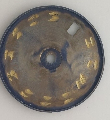 Original Rolex Date modelo esfera azul, con barras G, 26 mm (87) - Imagen 2 de 3
