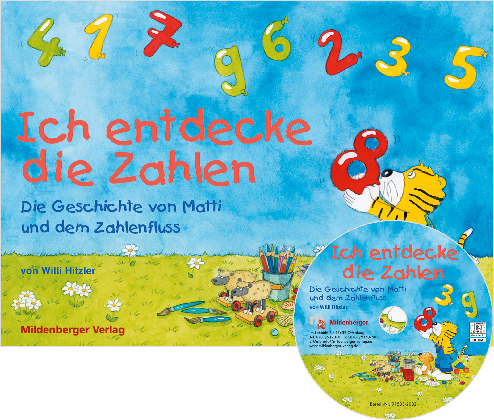 Thumbnail - Wilhelm Hitzler; Judith Heusch / Ich Entdecke Die Zahlen – Die