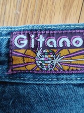Gitano Jeans Late 70's/Early 80's