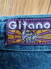 Gitano Jeans Late 70's/Early 80's