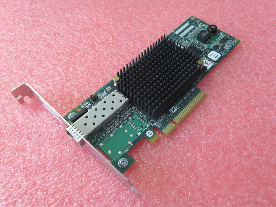 HP Emulex LPE12000 8Gb Single Port FC HBA 697889-001 AJ762-63003 Full Height - Image 2 of 4