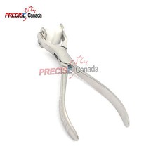 6.5" Nylon Jaw Bracelet Bending Forming Shaping Jewelry Making Pliers