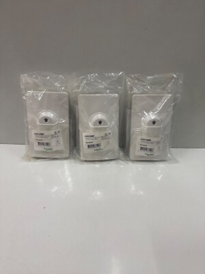 LOT 2 PCS Schneider A3031WBP Weather Proof Door Bell Switch with LED Indicator