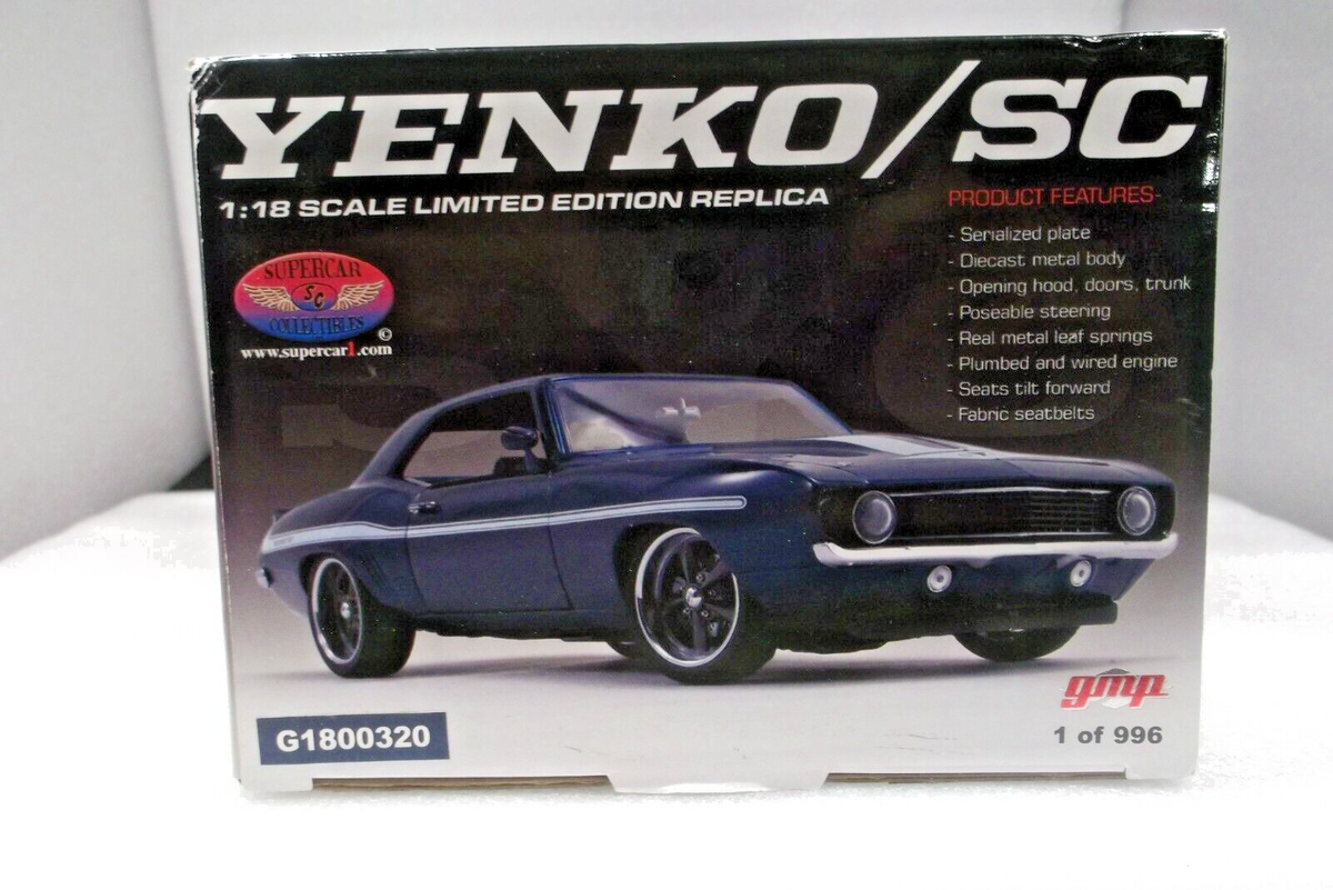 gmp製1969シボレーカマロ YENKO/SC (レッド) 限定品 Gmp 1969
