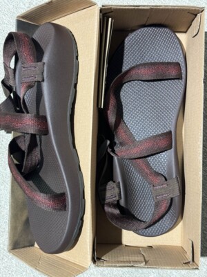 Chaco Z1 Classic Tri Java Marron Size 14 Men display picture 1