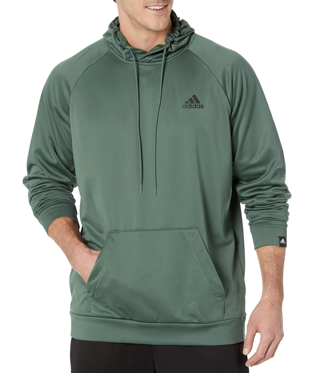 Man s Clothing adidas Big Tall Game Go Small Logo Pullover