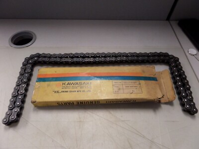 NOS Kawasaki OEM Drive Chain Assembly 695X5296 | eBay