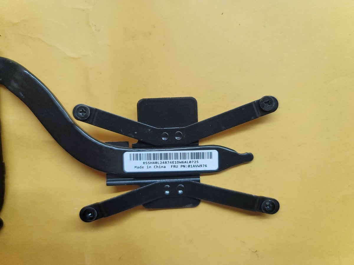 CPU Cooler CC126K08 - 00JT800 for Lenovo Thinkpad X1 Carbon 4th Gen. (type 20FC