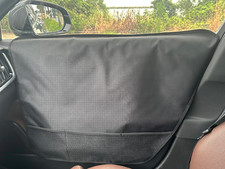 Dog Car Door Protector Vehicle Door Cover Protector for Dogs Pet Car Door Cover