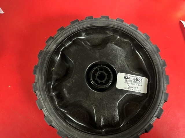 CUB CADET 634-04659 8x2 Wheel Assembly SC100 SC300 SC500 Self