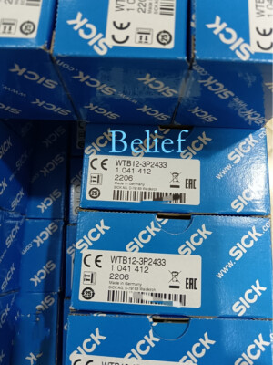 1pc SICK WTB12-3P2433 Brand New Photoelectric sensor Fast Delivery DHL