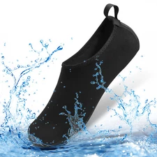 Men Women Water Beach Shoes Barefoot Quick-Dry Swim Surfing Yoga Exercise Socks