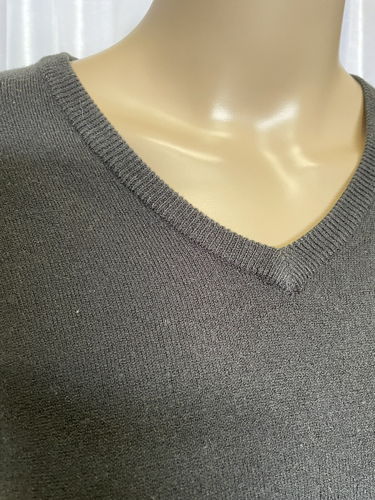 BLUE HARBOUR V neck basic sweater - image 2