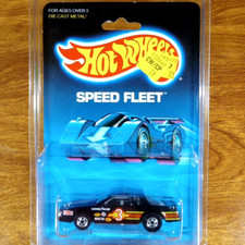 Hot Wheels Speed Fleet Chevy Stocker Black Full Tampo BW Blackwall Malaysia 1989