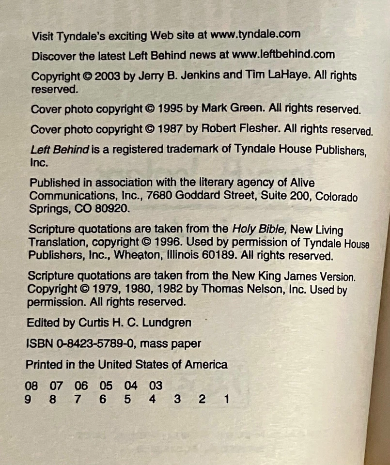 Left Behind: The Kids 25 - History In The Making - Image 3 of 4