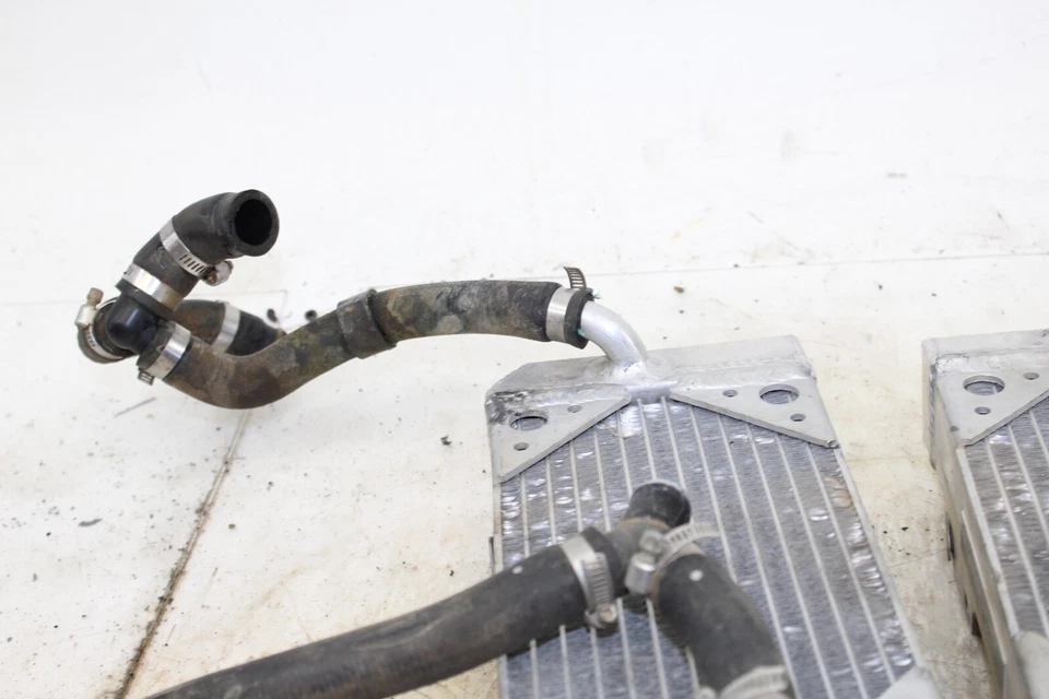 02-03 HONDA CRF450R CRF 450R MISHIMOTO RADIADOR ESQUERDO DIREITO RESFRIADOR - Imagem 4 de 4