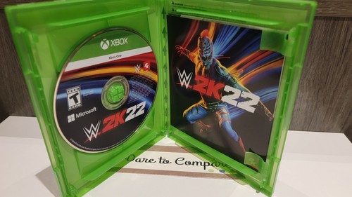 WWE 2K22 (Microsoft Xbox One , 2022) - Picture 3 of 4