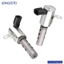 L&R VVT Control Valve Engine Variable Timing Solenoid For 00-11 Toyota