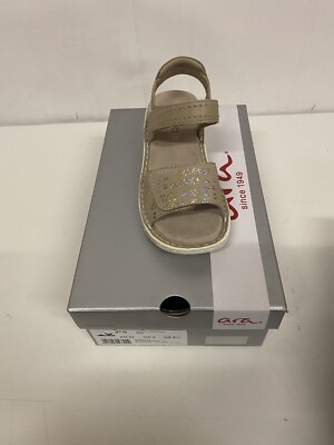 ara Damen Sandale Tampa -S 2.0 Joycalf Cervocalf Beige Sand 12-47207 Gr.37