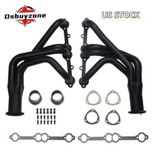 Black For 1963-1974 Chevrolet Corvette Sbc 327 350 396 V8 Exhaust Headers Kit Us Black For 1963-1974 Chevrolet Corvette Sbc 327 350 396 V8 Exhaust Headers Kit Us