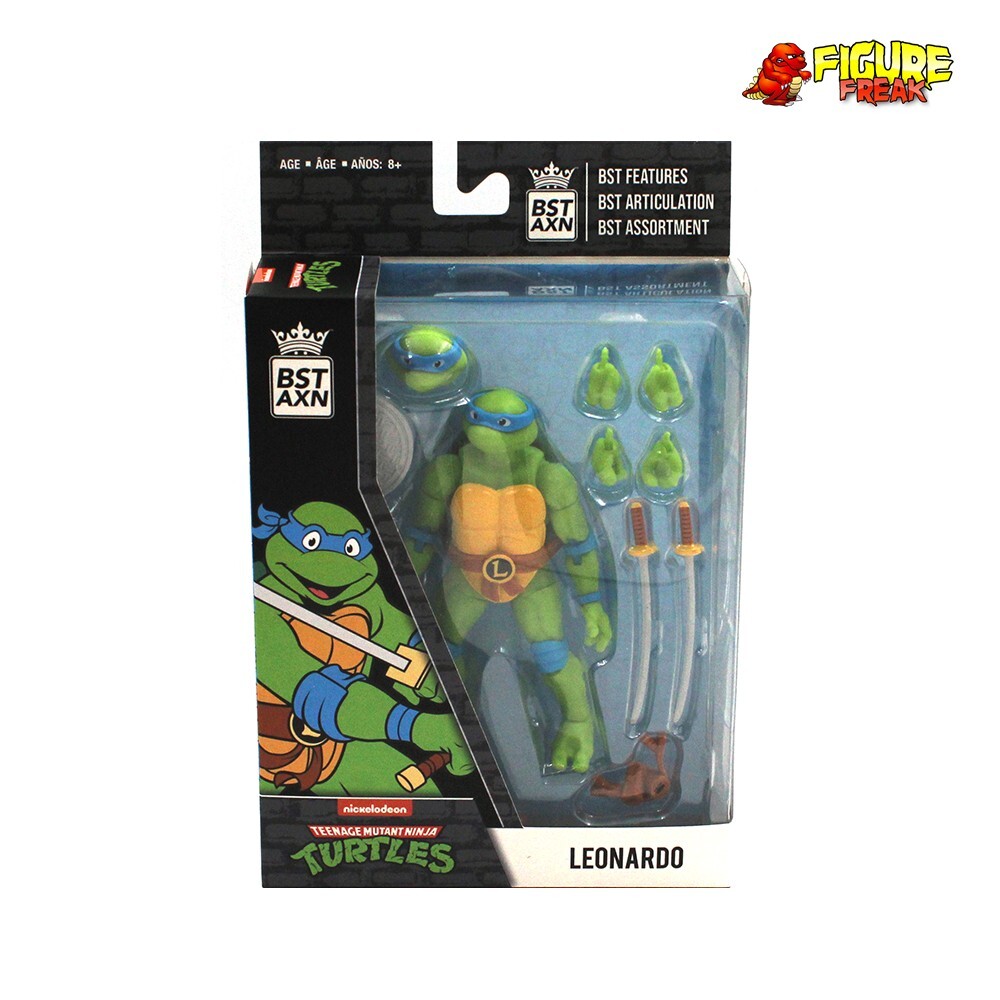 The Loyal Subjects BST AXN TMNT Wave 1 Leonardo 5