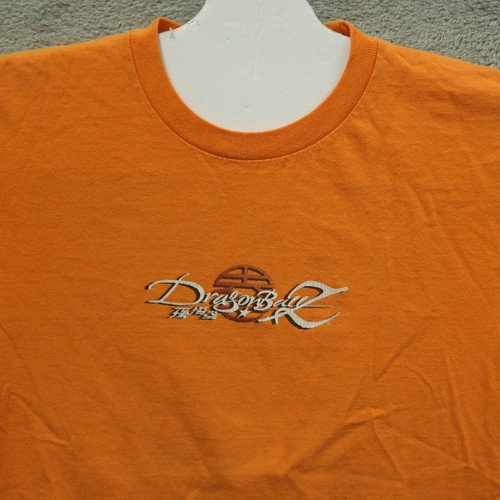 2002 Dragon Ball Z Super Saiyan 3 Shirt Men Sz M Orange KaKarot Goku VTG Tshirt - Picture 6 of 14