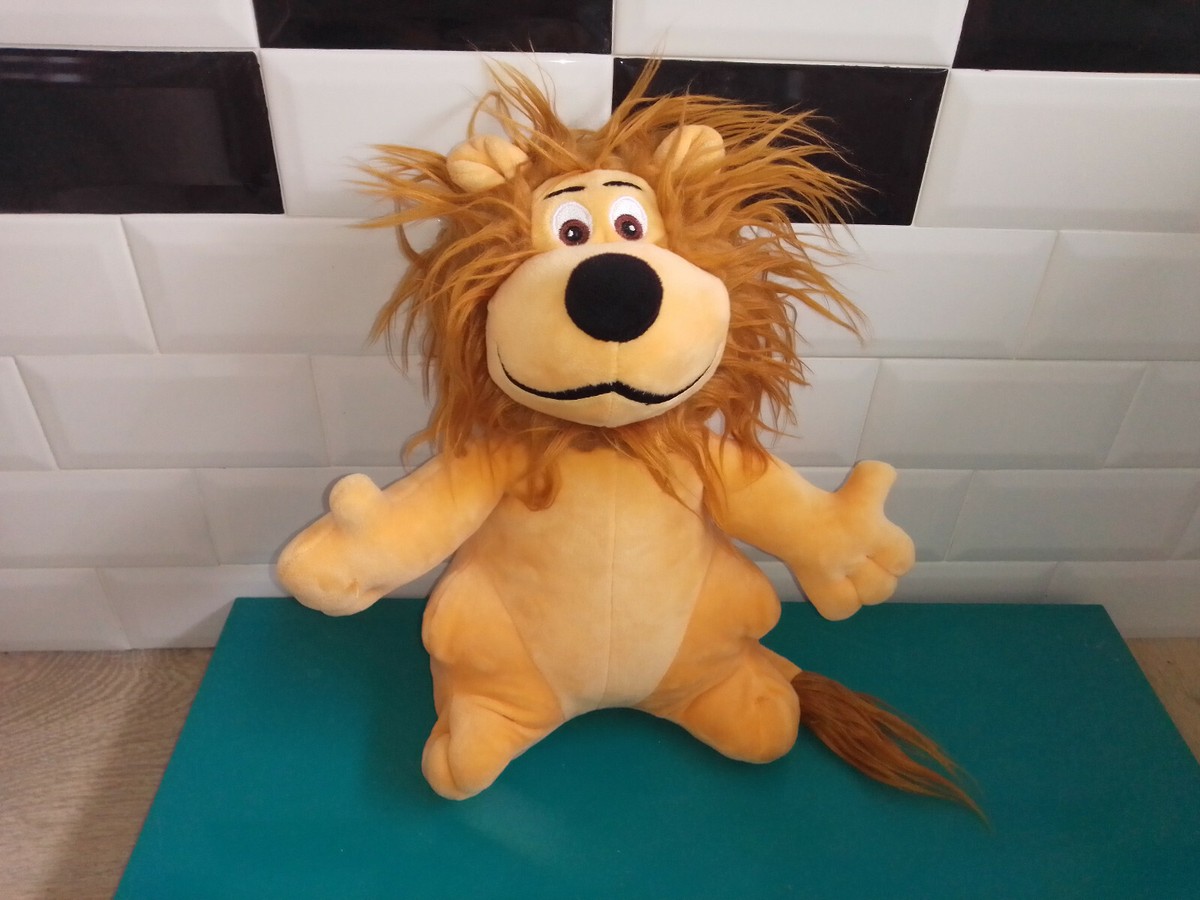 Peluche Tour De France Peluche Lion Crédit Lyonnais LCL - Tour De France Cyclisme, 30 Cm, Vintage Lion LCL Souvenir Cyclisme