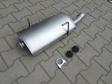 Silencieux Arrière Pour Peugeot 206 1.4 HDI Eco 70 1.9 D Hayon 98-04 - Neuf Avec Kit De Montage