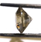 GIA loose certified 3.02ct I1 Natural Fancy Yellow Brown brilliant diamond — photo 8