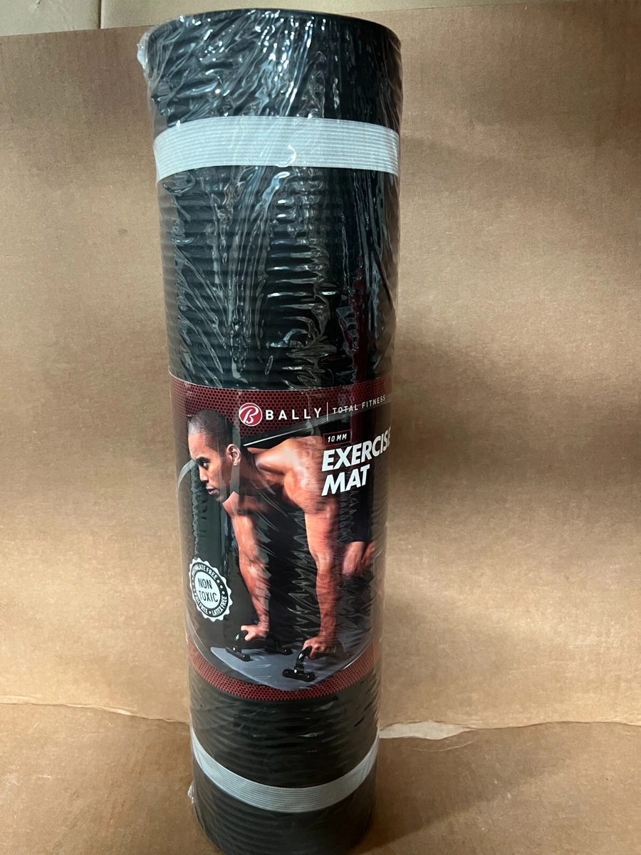 Bally total fitness exercise mat sales