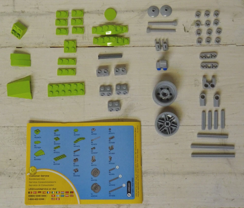 LEGO Creator 31018 Highway Cruiser, foto 4 di 5