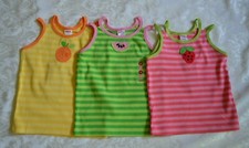 Gymboree TUTTI FRUITY Knit Tank Tops Choose size  colors 3 4 5 6 7