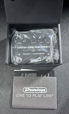 MXR MC-402 Custom Audio Electronics Boost / Overdrive Pedal