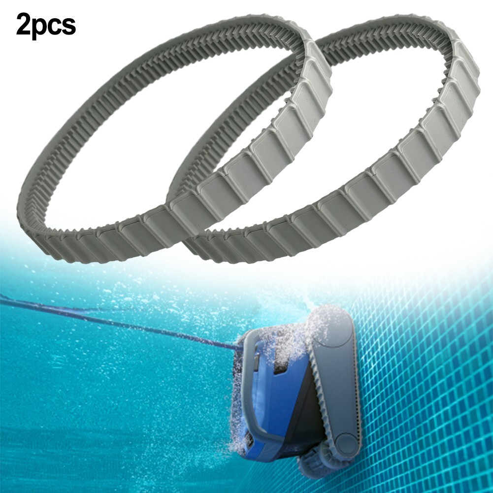 9983152R2 2pcs Rubber Pool Cleaner Tracks Robot Traction Replacement