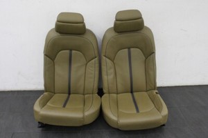 Original Audi A8L 4H Innenausstattung Leder Sitze Rücksitzbank Massage Beige