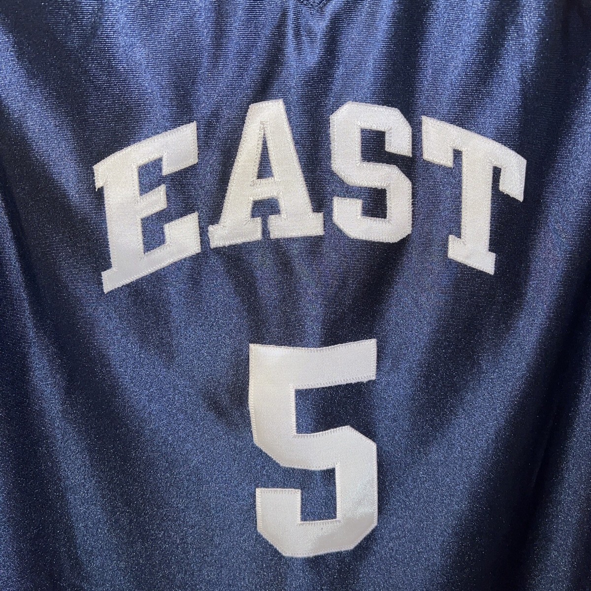 NIKE SUPREME Basketball for life EAST SIDE Jersey #5