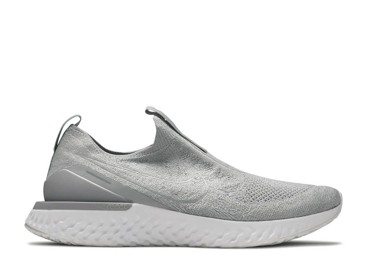 Epic react flyknit wolf grey cheap