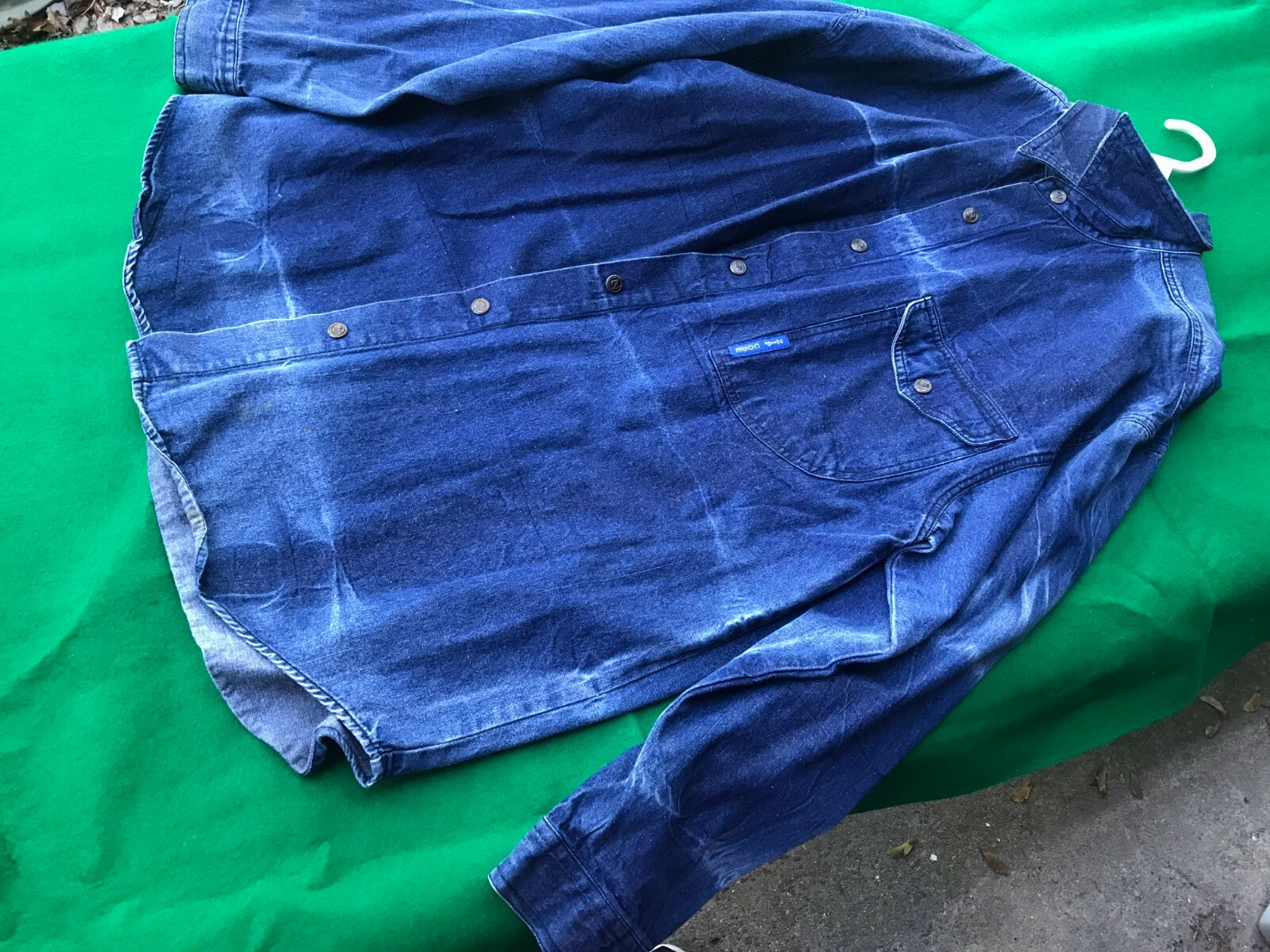 ZIP CODE Men's SNAP BUTTON JEAN SHIRT - image 3