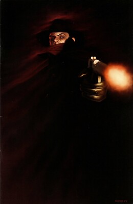 Shadow Now #1 Worley virgin 50 copy incentive variant Dynamite comic 2013 Liss