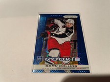 2013-14 Panini Prizm Blue Pulsar Parallel Rookie SEAN COLLINS #228