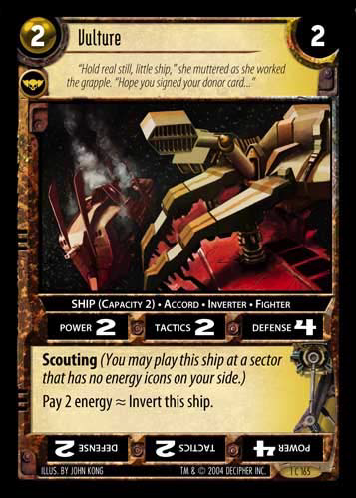 Vulture - Incursion - Wars TCG - Picture 1 of 1