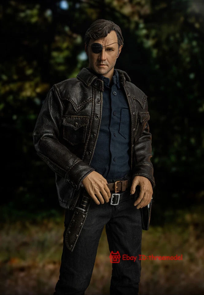 Figura de acción de PVC Threezero 1/6 The Walking Dead Philip Blake 12,65 pulgadas en stock Foto 4 de 4