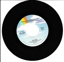 Tiffany, I Saw Him Standing There/Mr. Mambo, 45 VG+ 1988 MCA Records