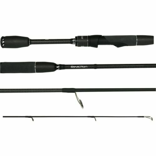 Midwest Outfitters Black Spinning Rod Socks - 2 Pack, Protective Rod Covers