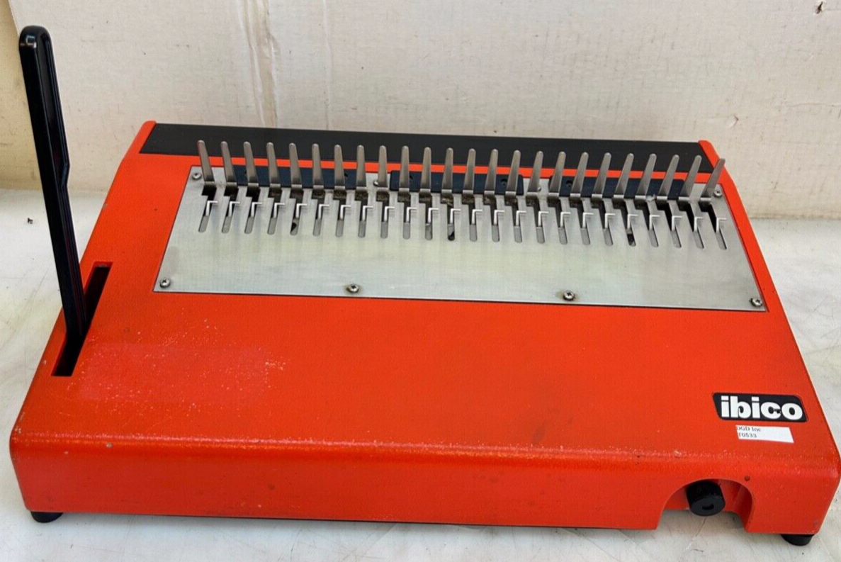 Ibico AG Seestrasse 346 CH-8038 Zurich A4-HB Binding Machine