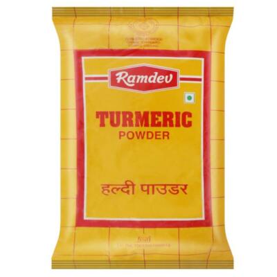 Ramdev Haldi Ramdev Turmeric Haldi Powder 100gm 200gm 500gm FREE SHIP | eBay