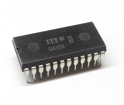 SAA1050 Infrared  Remote Control Transmitter, DIP24, ITT