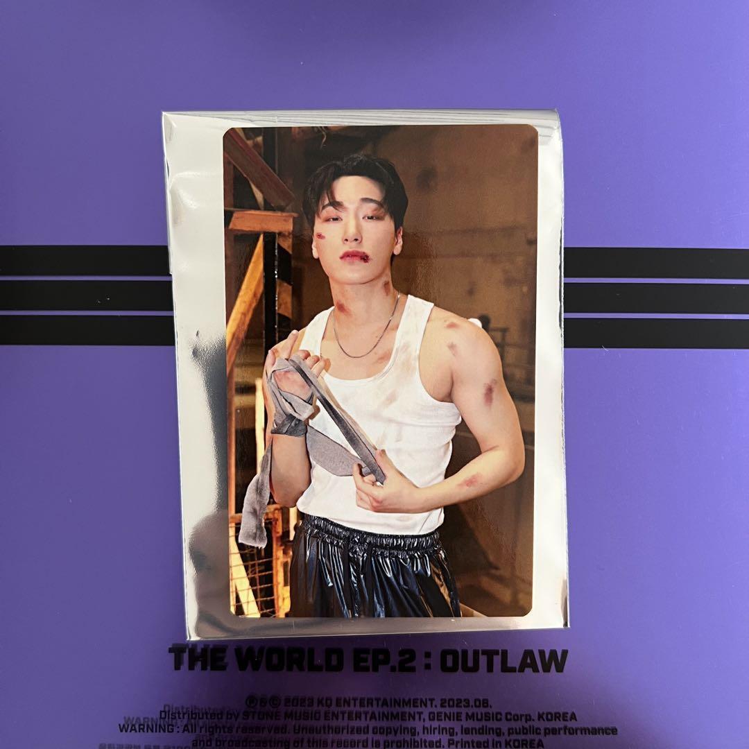 ATEEZ THE WORLD EP.2 : OUTLAW Universal Music JAPAN Official ATEEZ THE WORLD EP.2 : OUTLAW Universal Music JAPAN Official