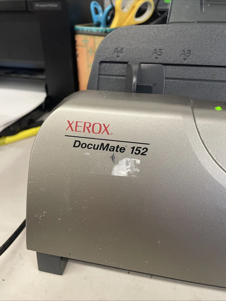 Xerox Documate 152 With Power Cable - Image 2 of 4